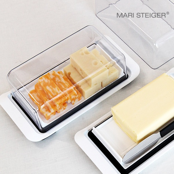 치즈 버터소분 버터보관 케이스 용기 세트MARI STEIGER
